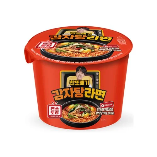 찬또배기 감자탕라면