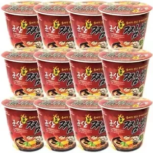 군산불짬뽕컵면