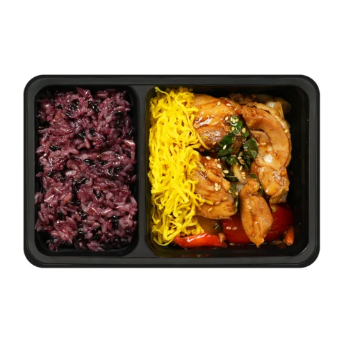 단백질 도시락 점보 데리야끼