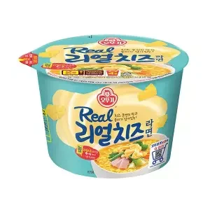 오뚜기리얼치즈라면