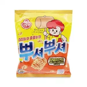 오뚜기뿌셔뿌셔(허팝치킨맛)