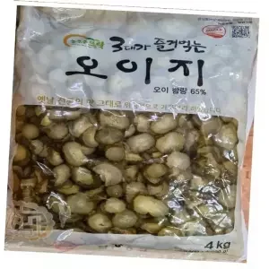오이지무침