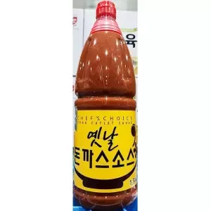 옛날 돈까스 소스