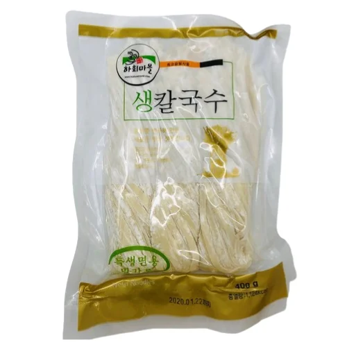 생칼국수면