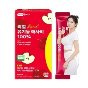 리얼 유기농 애사비 100