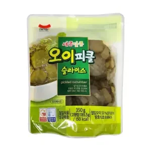 새콤달콤오이피클
