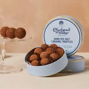 다크 씨 솔트 카라멜 트러플 초콜릿