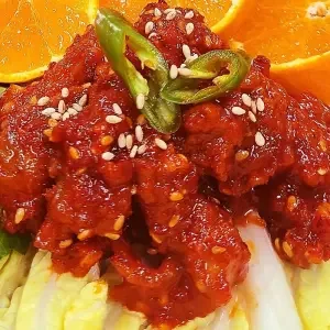 가오리회무침