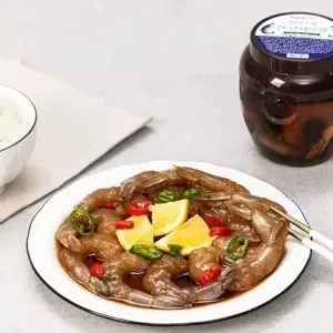 간장새우장