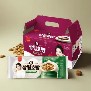 삼립호빵 발효미종 단팥