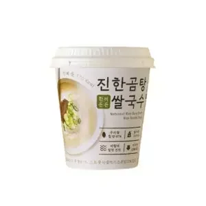 한끼든든 진한 곰탕 쌀국수 소컵