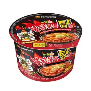 큰컵 불닭볶음탕면
