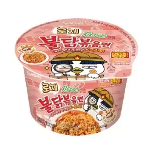 큰컵 로제불닭볶음면