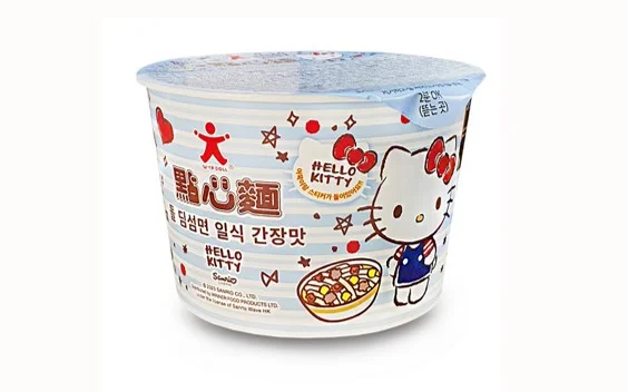 돌딤섬면 일식 간장맛