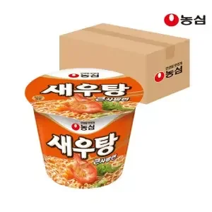새우탕큰사발면