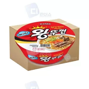 팔도 미니 왕뚜껑