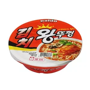 팔도 김치왕뚜껑