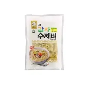 감자수제비