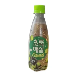 초록매실 스파클링 제로