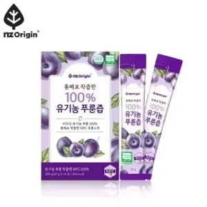 프리미엄 유기농 푸룬 100