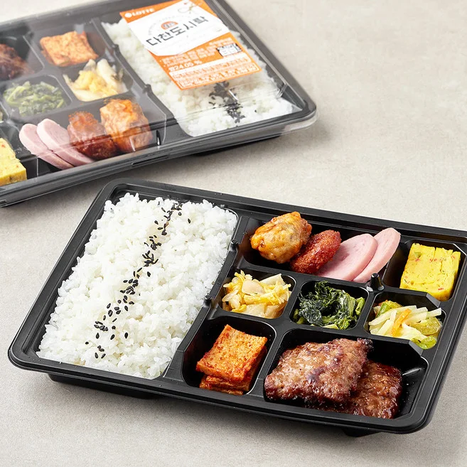 다찬도시락(9찬)
