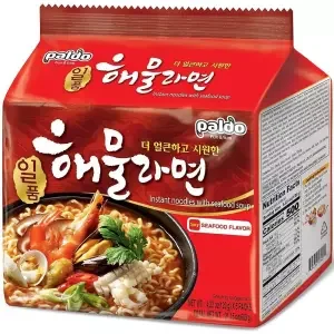 오리엔탈 스타일 인스턴트 누들