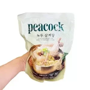 정성가득 녹두삼계탕