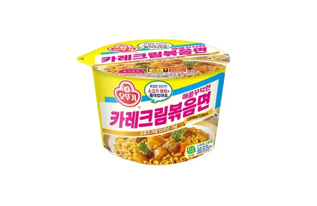 오뚜기 카레크림볶음면