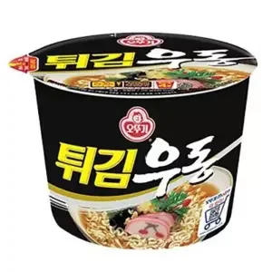 튀김우동