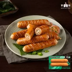 닭다리살 소세지 매콤깻잎