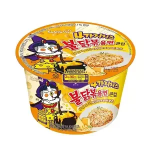 큰컵4가지치즈불닭볶음면