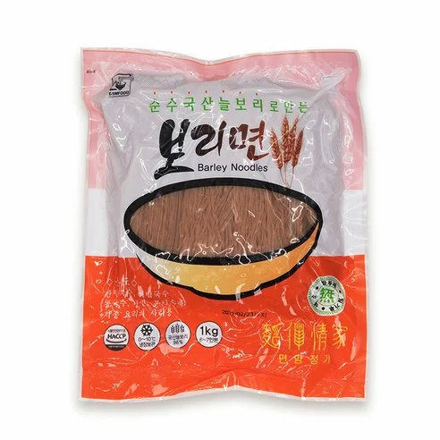 찰보리사리면