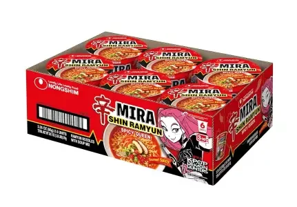 신라면스파이시퀸컵