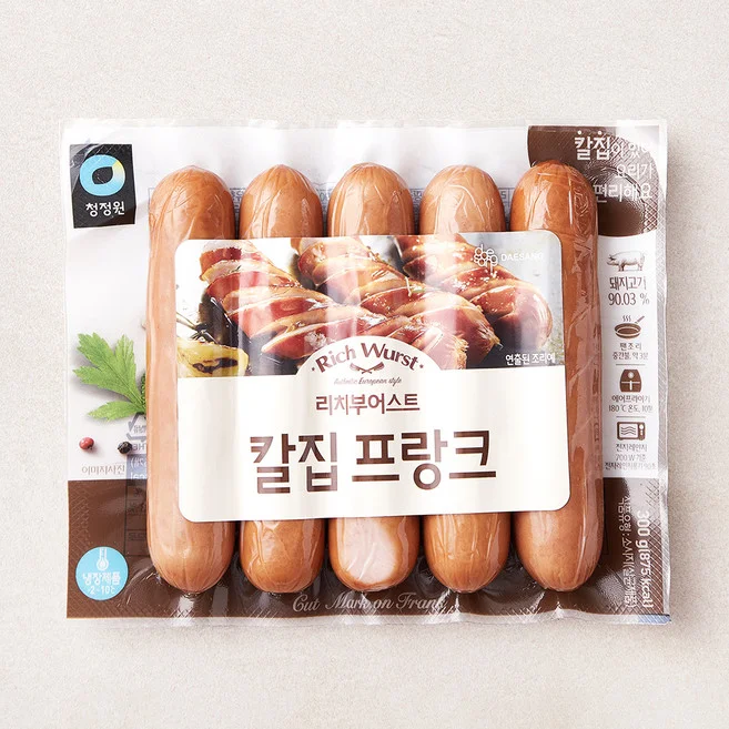 리치부어스트 칼집프랑크