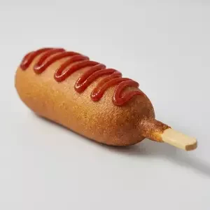 추억의 핫도그
