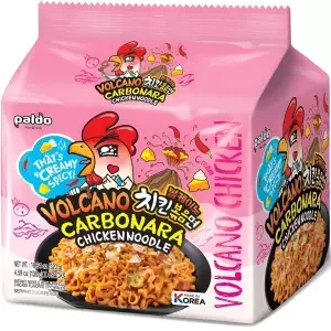 팔도 볼케이노 까르보나라