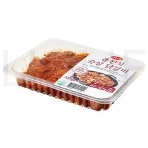 춘천식 순살 닭갈비