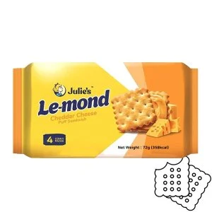 르 몽드 체다치즈 샌드위치 (72g)