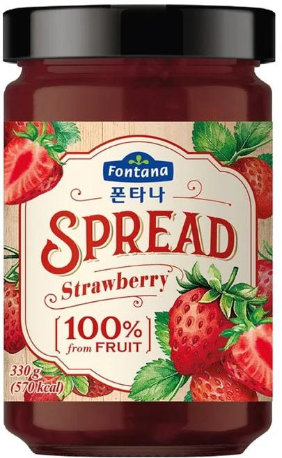 폰타나 스프레드 스트로베리