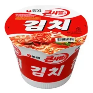 김치큰사발면
