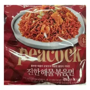진한 해물볶음면