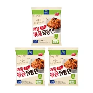 면사랑 볶음짬뽕면
