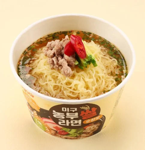 미구농부쌀라면
