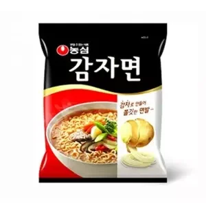 농심감자면