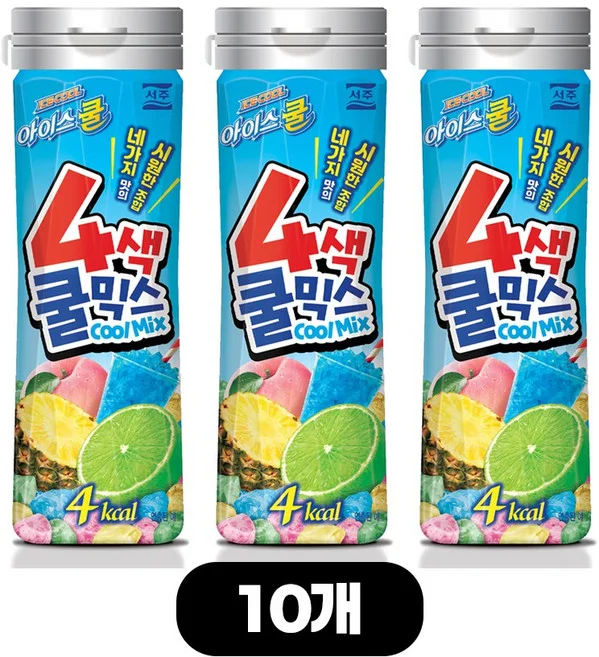 아이스쿨 4색쿨믹스