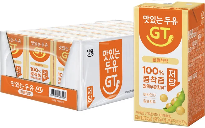 맛있는두유GT 달콤