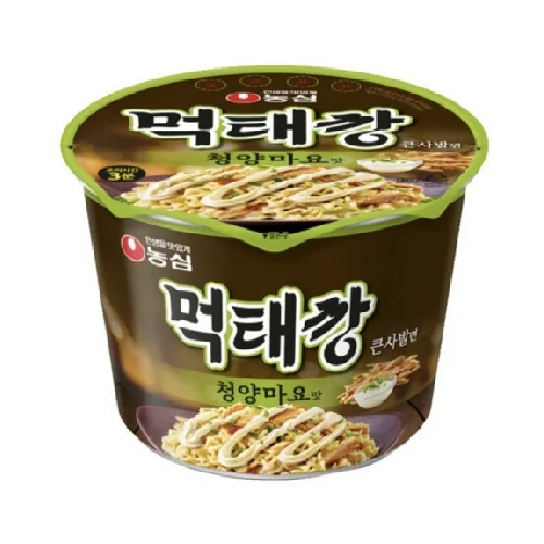 먹태깡큰사발면 청양마요맛