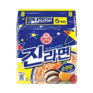 진라면(순한맛)