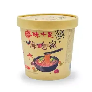 쏸라펀 컵라면