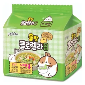 몰랑 클로렐라라면